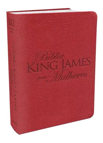 Bíblia King James Para Mulheres Bkj | Vermelho Luxo