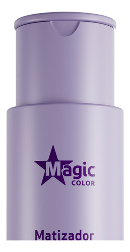 Magic Color Máscara Power 500ml Matizador Efeito Perola Tom Loiro