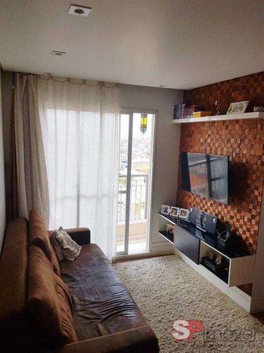 Imagem 1 de 5 de Apartamento Com 2 Dormitórios À Venda, 50 M² Por R$ 320.000,00 - Vila Gustavo - São Paulo/sp - Ap2300
