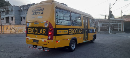 Onibus Iveco Cityclass Escolar 70c17 Ano 2014