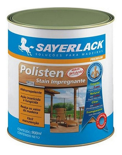 Polisten Sayerlack Transparente 900ml