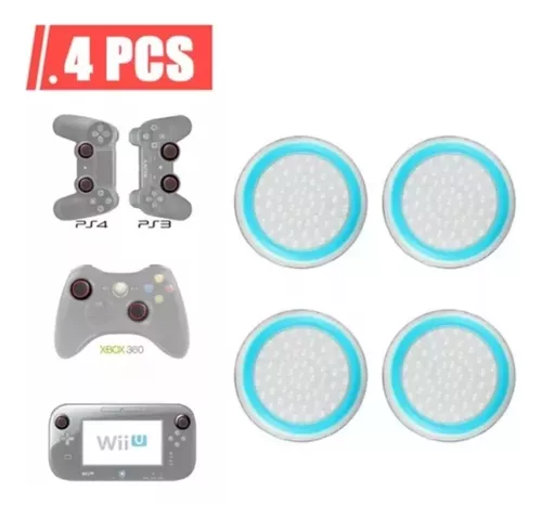 6 Grips Analógico Controle Ps5 Silicone 3 tipos Ipega P5006 na