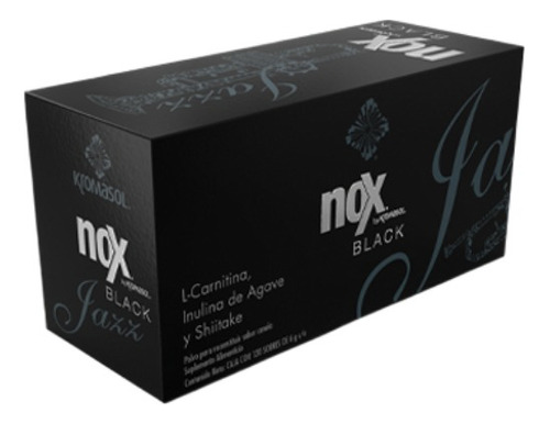 Nox Black Colosal 120 Tomas, By Kromasol 