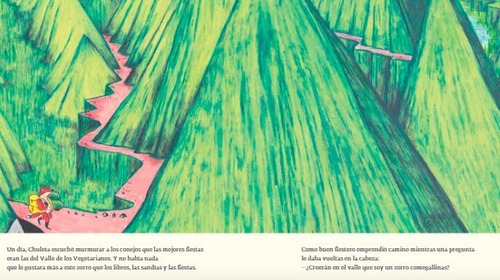 Imagen 4 de 4 de El Zorro Chuleta - Cataplum - Libros Árbol Rojo