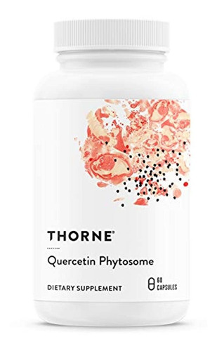 Thorne Research - Quercetin Phytosome - Complejo Fitosómico