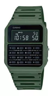 Reloj Casio Ca-53wf 2b Data Bank Calculadora Colores