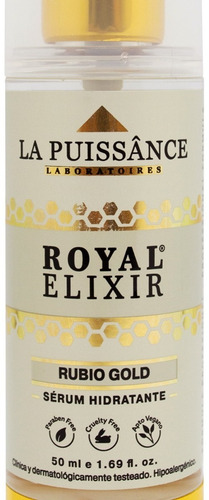 La Puissance Royal Elixir Shampoo Crema Peinar Máscara Serum