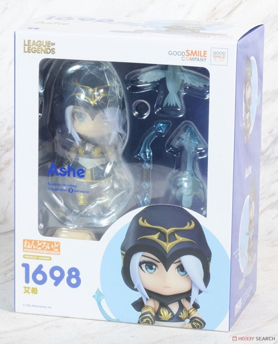 Figura Ashe League Of Legends Nendoroid 1698 Good Smile