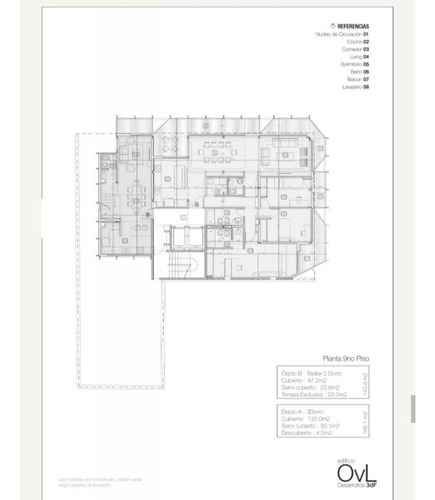 Departamento 1 Dormitorio En Barrio Lourdes- Ovidio Lagos 1400- Unidad 07-03