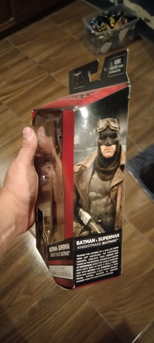 Dc Multiverse Batman, Knightmare, Versión Zack Snyder!! (Usado)