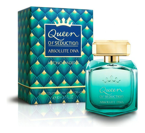 Perfume Mujer Queen Of Seduction Absolute Diva Banderas 80ml