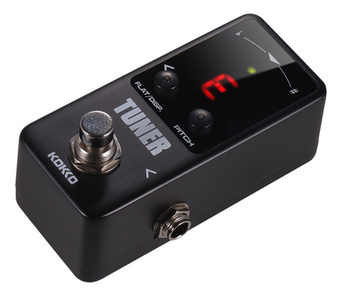 Pedal De Efectos Ftn2 Kokko Mini Accessories Tuner