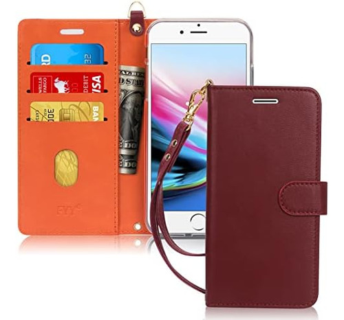 Fyy Funda Para iPhone 8 Plus, [función Atril] Lujosa Funda T