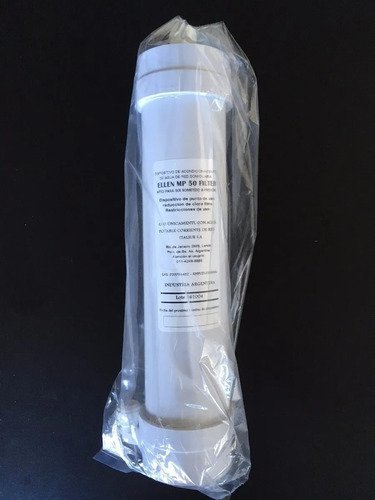 Imagen 1 de 4 de Purificador Mp-50 Para Dispenser De Agua A La Red - Anmat