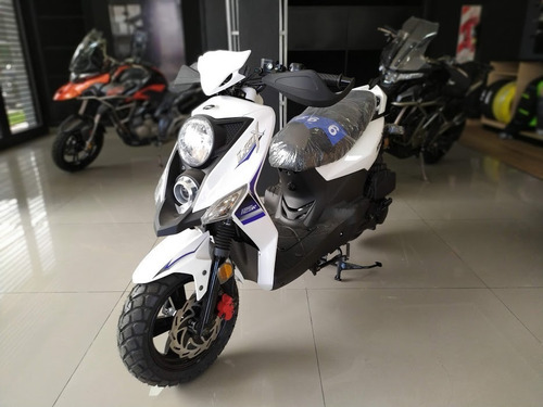 Scooter Sym Crox 125 0km Scooter Elite Kymco Ahora 12/18