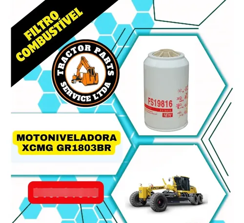 Filtro Separador Óleo Xcmg Gr1803br 310701613 Fs-19816 | MercadoLivre
