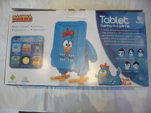 Review: tablet Tectoy Galinha Pintadinha - TecMundo