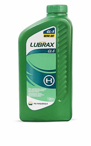 Óleo Lubrax 80w90 Gl-5 Para Transmissão,