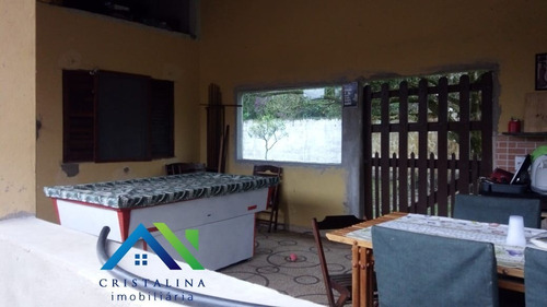 Imagem 4 de 11 de Vendo Chácara Casa 2 Dormitórios Terreno 1.000 M² Vila Indaiá, Itanhaém/sp Ao Lado Da Rodovia. - Ch00074 - 34825142
