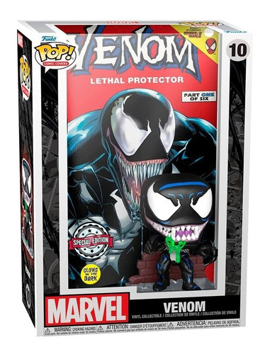 Figura Funko Pop Marvel Venom (v1, Booth) 10