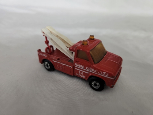 Matchbox Lesney Superfast 61 Wreck Tow Truck Remolque Las 24