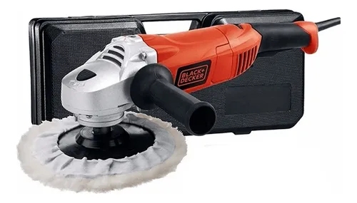 Lijadora pulidora profesional 7 1300w WP1500k Black+Decker 220V