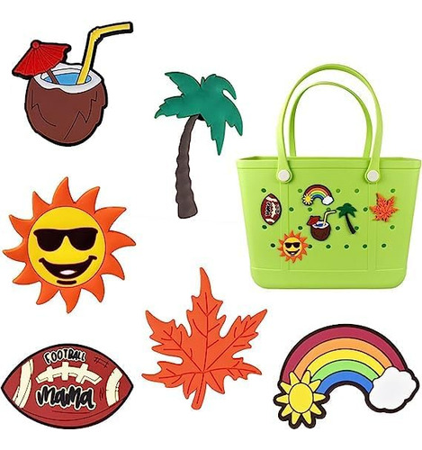 Bolso Futaiphy Bogg Bag Accesorios, Bolsa De Playa Goma, De