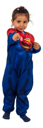 Pijama De Supergirl Para Niña