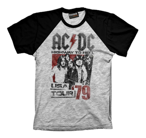 Remera Ac/dc Highway To Hell 1979 Vintage Acdc