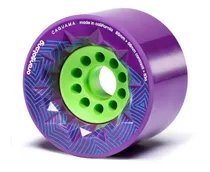 Comprar Rodas Orangatang Caguama 85mm 83a Roxa - Skate Longboard