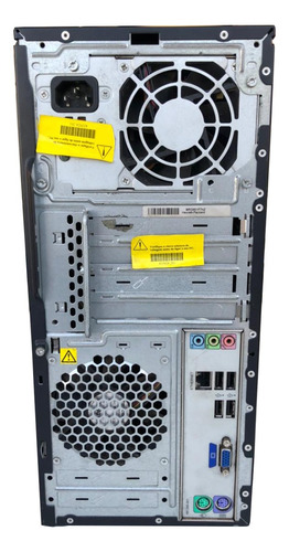 Imagem 5 de 5 de Computador Hp Compaq Core 2 Duo 4gb 120gb Ssd Com Monitor