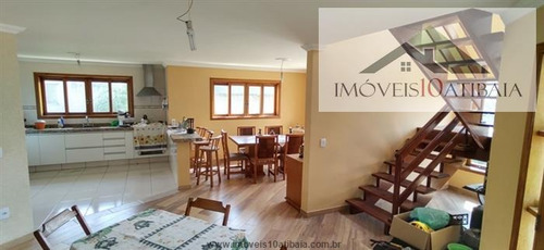 Imagem 9 de 29 de Casas Em Condomínio À Venda Em Atibaia/sp - Compre O Seu Casas Em Condomínio Aqui! - 1453233