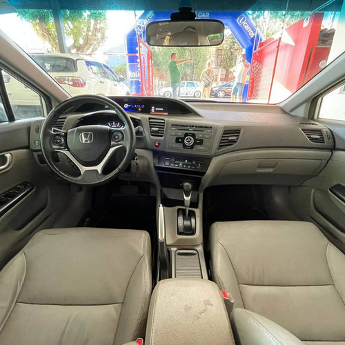 Imagem 9 de 15 de Honda Civic 2.0 Lxr 16v Flex 4p Automático