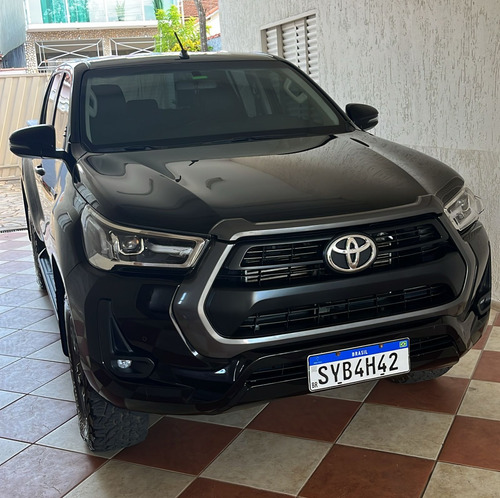 Toyota Hilux 2.8 Tdi Srv Cab. Dupla 4x4 Aut. 4p