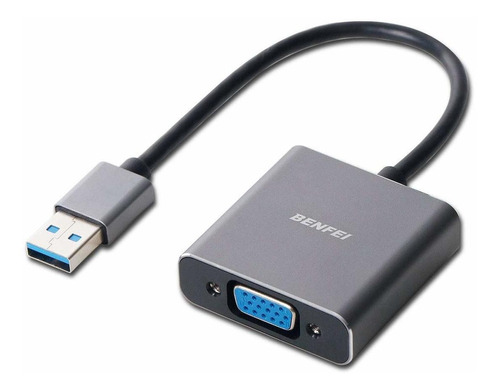 Adaptador Usb 3 0 Vga Adaptador Usb 3 0 Vga Macho Hembr...