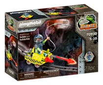 Comprar Set De Contrucción Playmobil Vehículo De La Mina Dinosaurios
