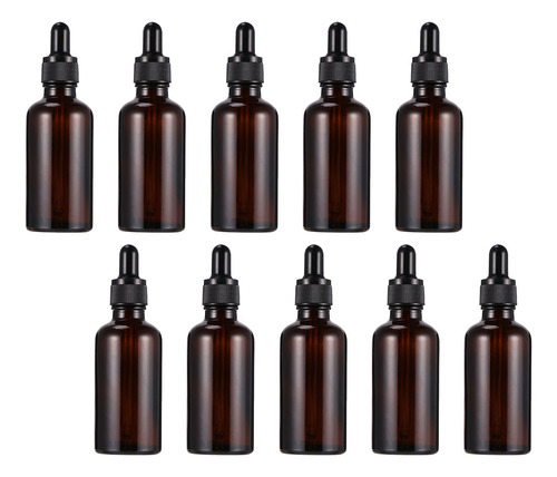 10 Botellas Cuentagotas Para Viajes, Botellas De Aceite Esen