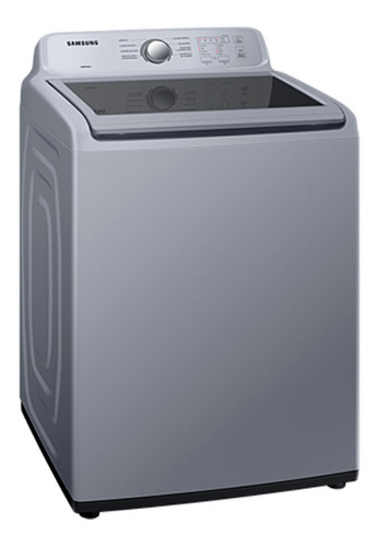 Lavadora automática Samsung WA19A3351G inverter gris lavanda 19kg 120 V