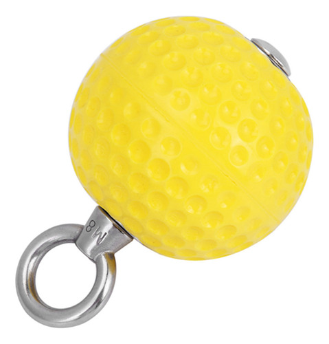 Pelota De Entrenamiento Pull Up Amarilla Para Colgar Brazos