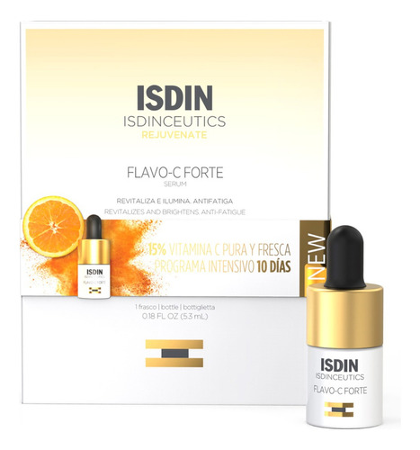 Isdin Flavo-c Forte Serum 1 Und - mL a $14630