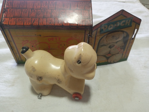 Antiguo Juguete De Chapa Decada Del 50 Poch The Pop Out (Usado)