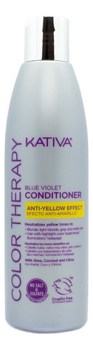 Kativa Color Therapy Blue Violet Enjuague Matizador X 250ml