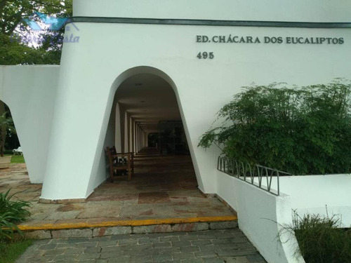Imagem 1 de 21 de Apartamento Para Alugar, 130 M² Por R$ 3.000,00/mês - Jardim Marajoara - São Paulo/sp - Ap1168