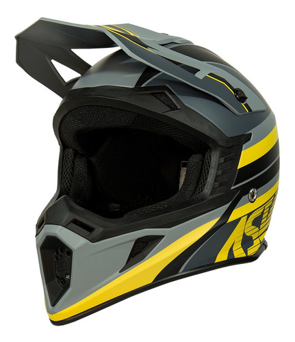 Capacete Asw Core Torn Trilha Motocross Enduro Velocross