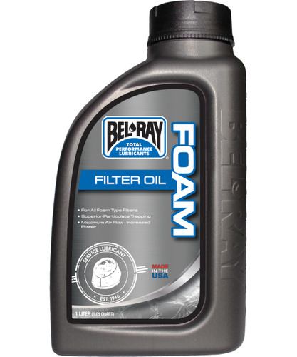 Bel-ray Foam Filter Oil 1l