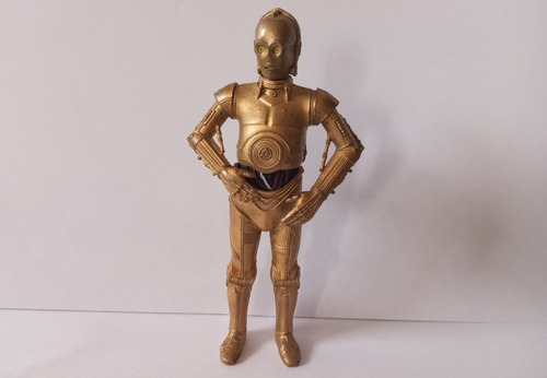 Star Wars Figura Original C3po Hasbro 13cm Alto