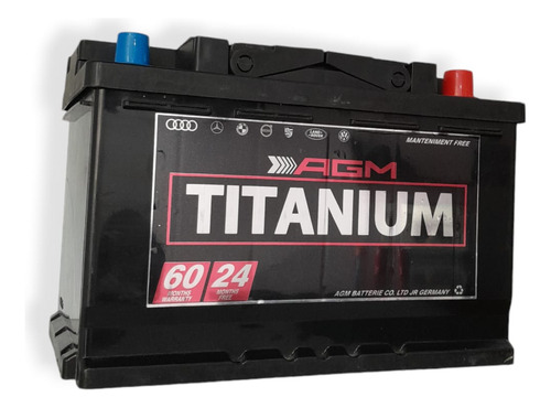 Batería Original Agm Aud Vw Seat 960a Cca Bci48 S3 Cupra Gti