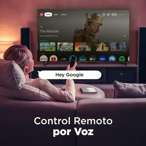 Tcl Smart Tv Pantalla 43 43q5k Google Tv Qled 4k Google