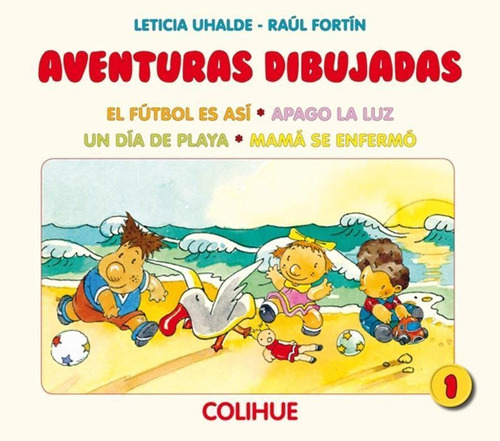 Aventuras Dibujadas 1 - Uhalde, Leticia