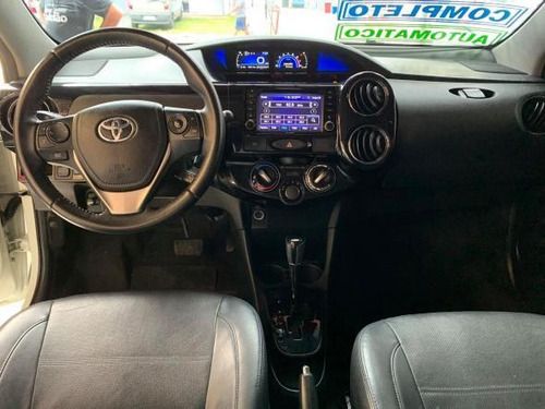 Etios Platinum Sed. 1.5 Flex 16v 4p Aut.